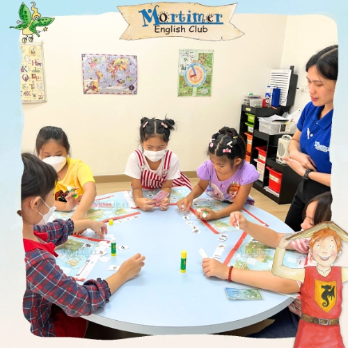 กิจกรรมการเรียนรู้แบบลงมือทำ (Active Learning) ในคลาส EFC-2